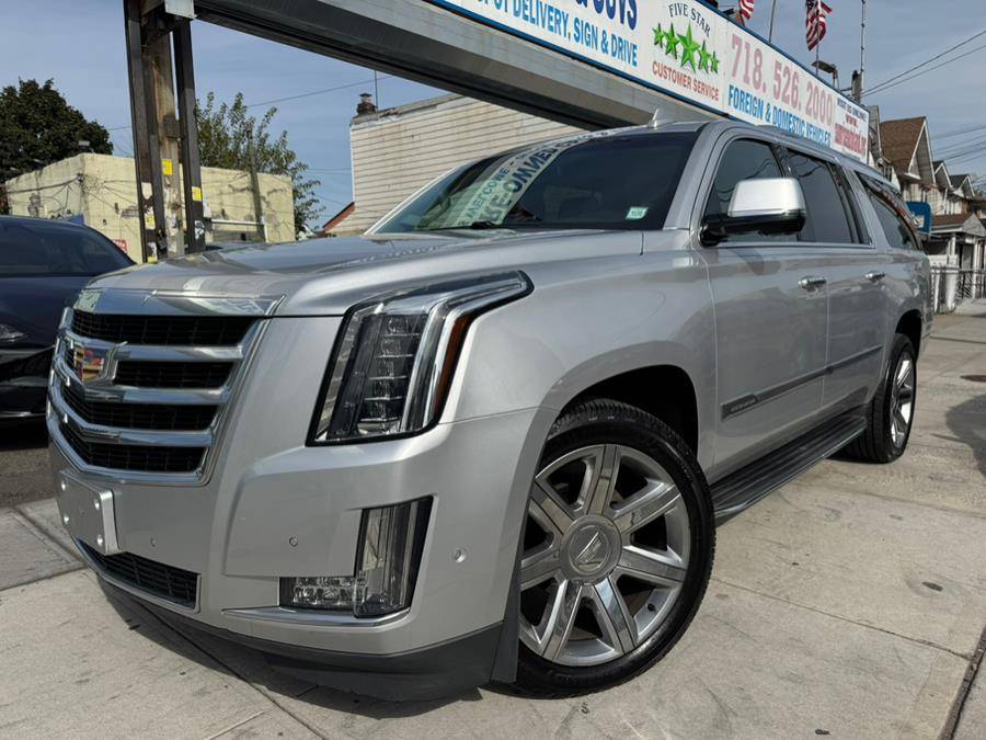 2018 Cadillac Escalade Luxury — SUV — 89,420 mi — Jamaica, NY
