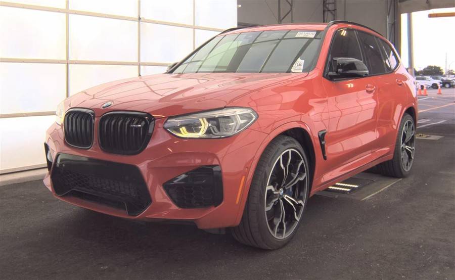 2020 BMW X3 M Competition