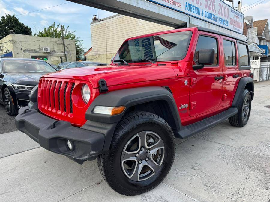 2018 Jeep Wrangler Sport S — SUV — 87,745 mi — Jamaica, NY