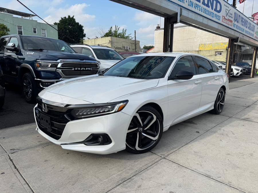 2022 Honda Accord Sport — Sedan — 36,769 mi — Jamaica, NY