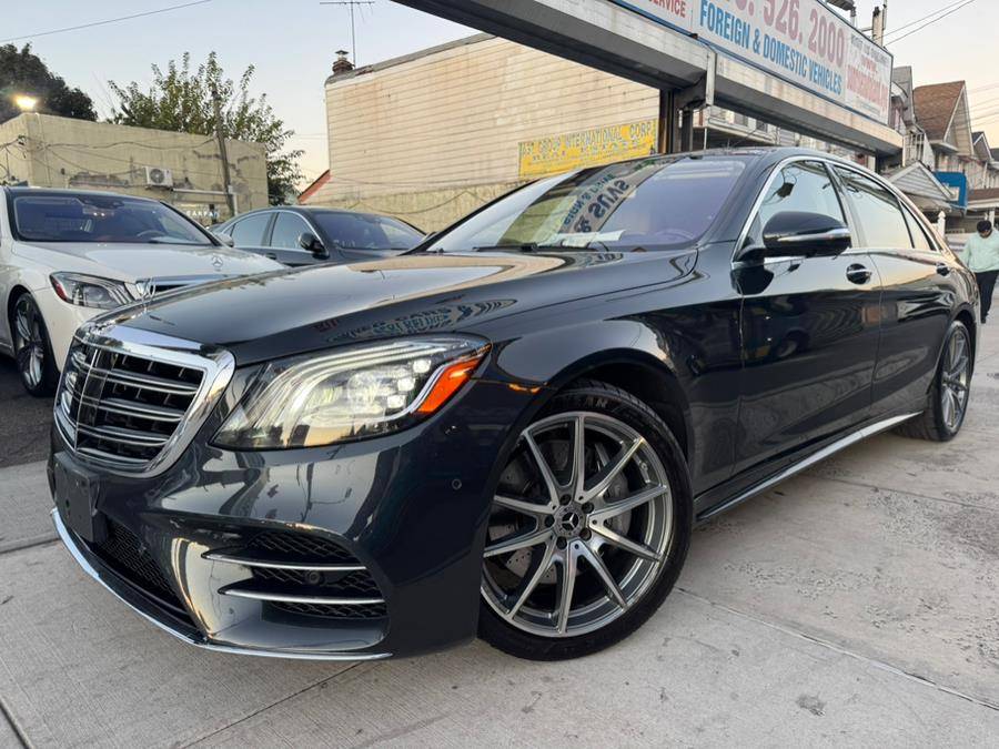 2020 Mercedes-Benz S-Class S 560 — Sedan — 78,342 mi — Jamaica, NY