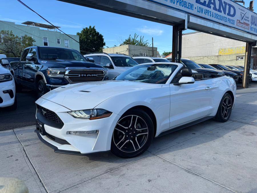 2020 Ford Mustang EcoBoost Premium — Convertible — 61,105 mi — Jamaica, NY