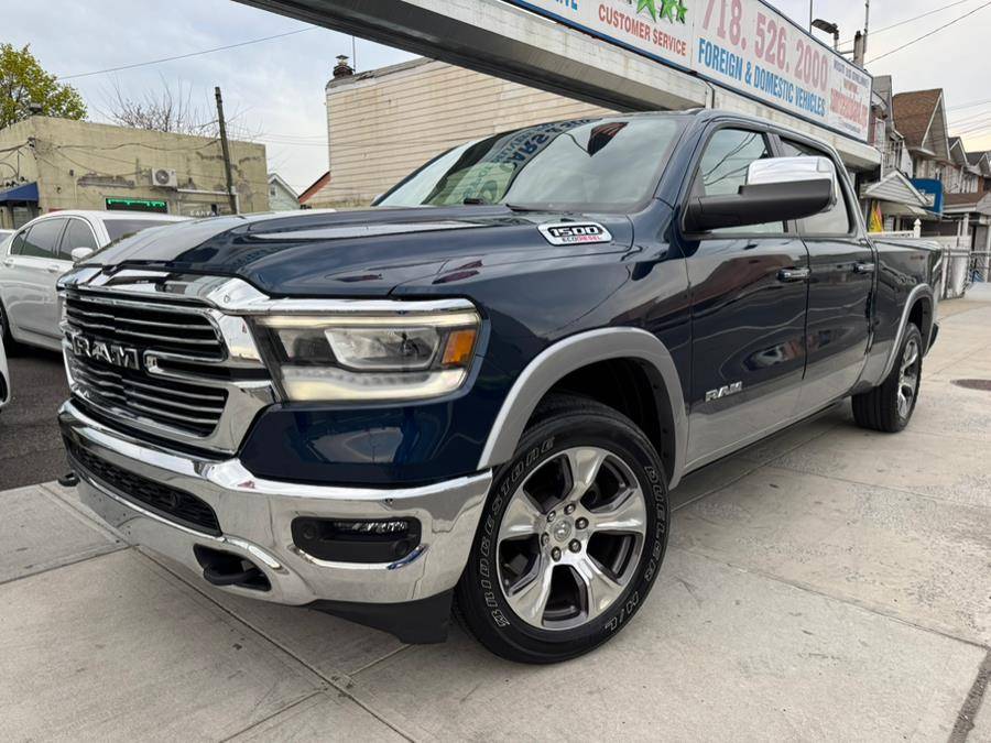 2021 Ram 1500 Laramie — Pickup Truck — 41,167 mi — Jamaica, NY