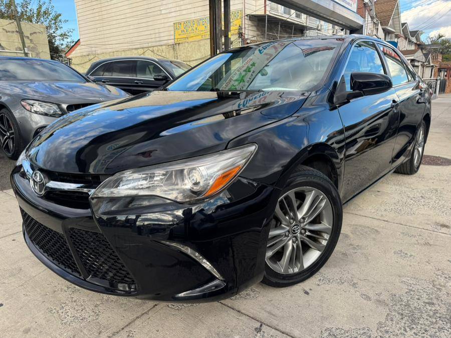 2015 Toyota Camry SE — Sedan — 96,509 mi — Jamaica, NY