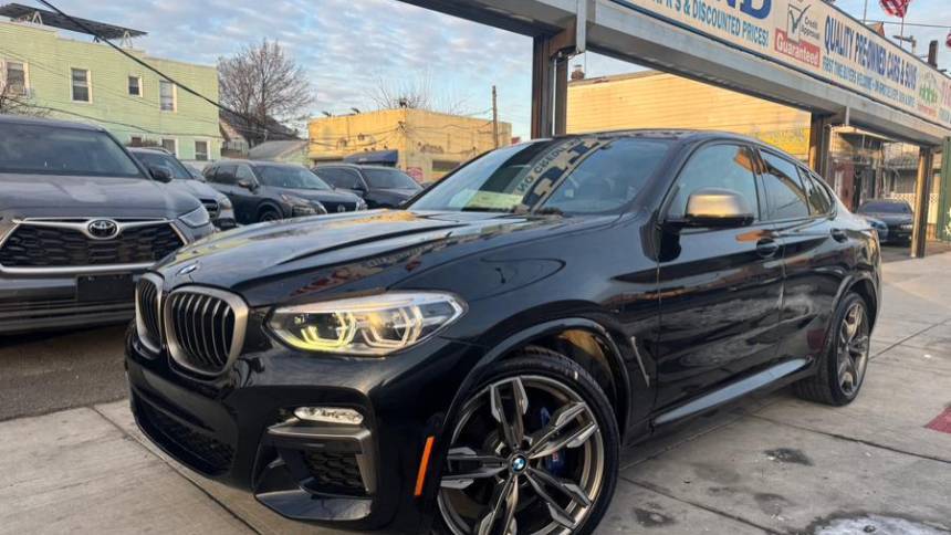 2019 BMW X4 M40i — SUV — 59,019 mi — Jamaica, NY