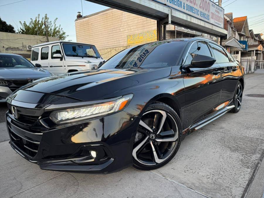 2021 Honda Accord Sport — Sedan — 77,936 mi — Jamaica, NY