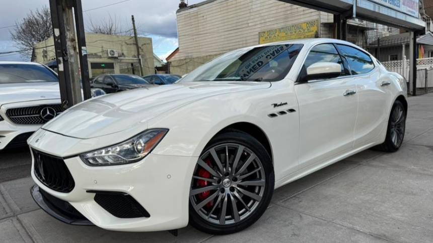 2022 Maserati Ghibli Modena Q4 — Sedan — 9,734 mi — Jamaica, NY