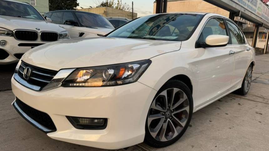 2015 Honda Accord Sport — Sedan — 78,916 mi — Jamaica, NY