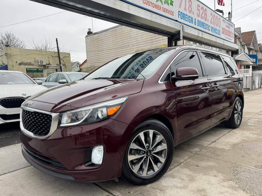 2015 Kia Sedona SX — Minivan — 95,951 mi — Jamaica, NY