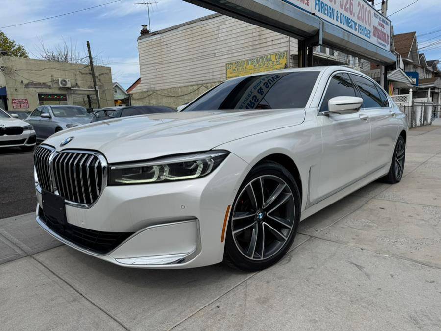 2022 BMW 7 Series 750i — Sedan — 35,080 mi — Jamaica, NY