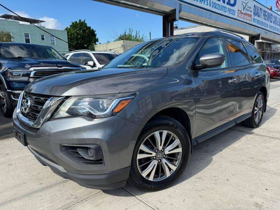 2018 Nissan Pathfinder S — SUV — 88,563 mi — Jamaica, NY