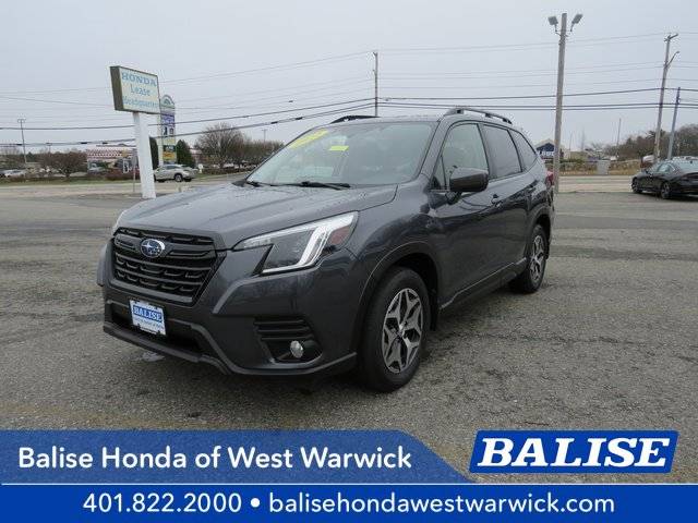 2022 Subaru Forester Premium — SUV — 25,711 mi — West Warwick, RI