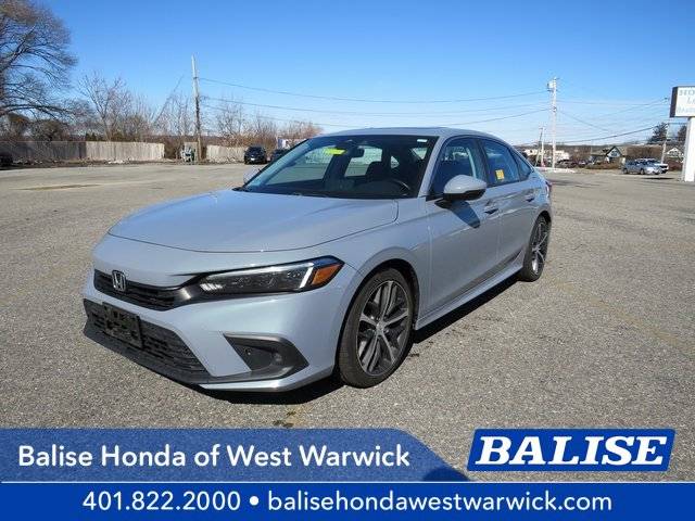 2022 Honda Civic Touring — Sedan — 54,513 mi — West Warwick, RI