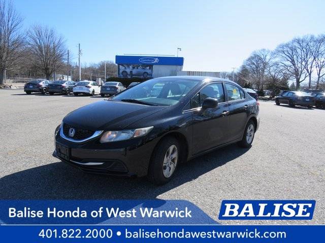 2013 Honda Civic LX — Sedan — 140,871 mi — West Warwick, RI