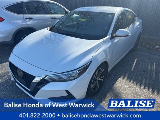 2020 Nissan Sentra SV — Sedan — 101,117 mi — West Warwick, RI