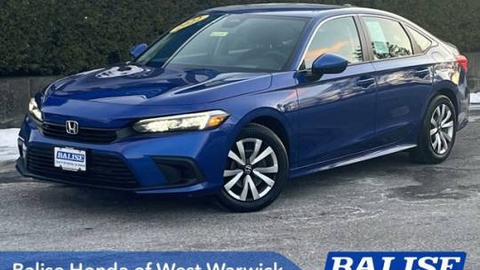 2022 Honda Civic LX — Sedan — 13,093 mi — West Warwick, RI