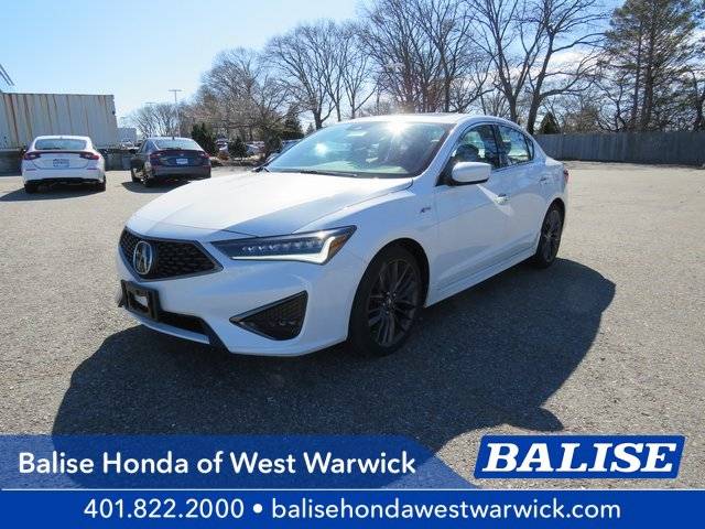 2022 Acura ILX w/Premium/A-SPEC Package — Sedan — 18,324 mi — West Warwick, RI