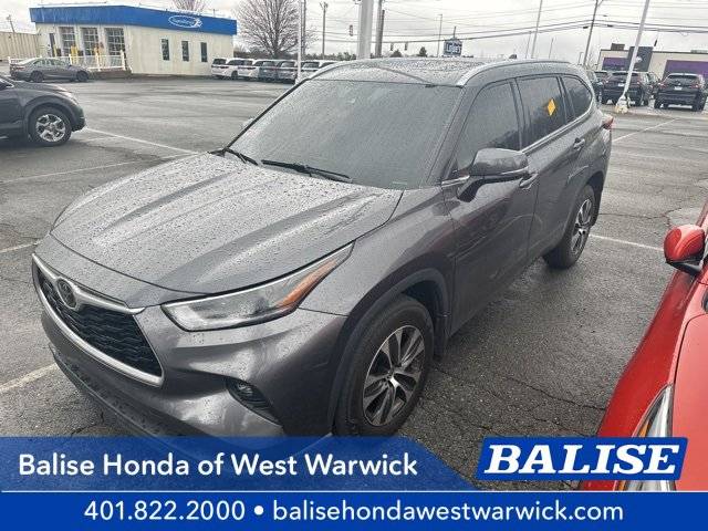 2021 Toyota Highlander XLE — SUV — 49,249 mi — West Warwick, RI