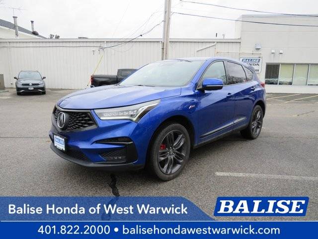 2021 Acura RDX A-Spec Package — SUV — 45,724 mi — West Warwick, RI