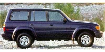 1997 Toyota Land Cruiser Base — SUV — 204,253 mi — West Warwick, RI