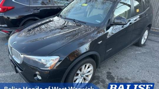 2017 BMW X3 28i — SUV — 127,998 mi — West Warwick, RI