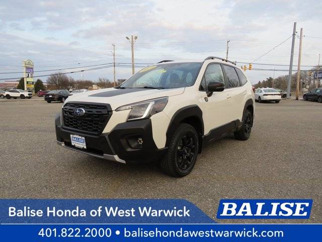 2022 Subaru Forester Wilderness — SUV — 47,849 mi — West Warwick, RI