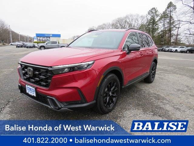 2025 Honda CR-V Hybrid Sport-L — SUV — 3,765 mi — West Warwick, RI