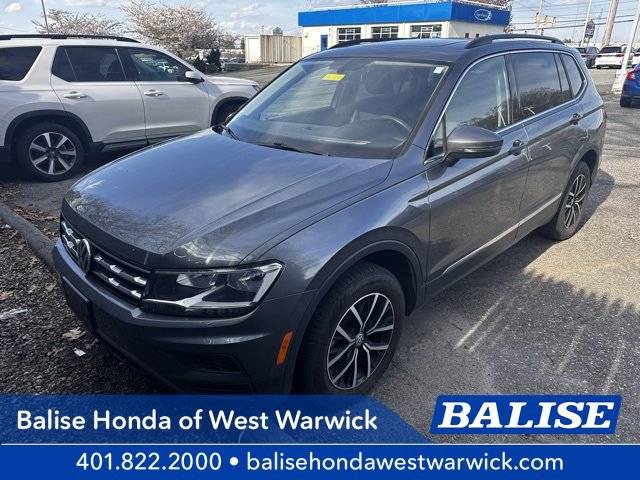 2021 Volkswagen Tiguan SE — SUV — 54,042 mi — West Warwick, RI
