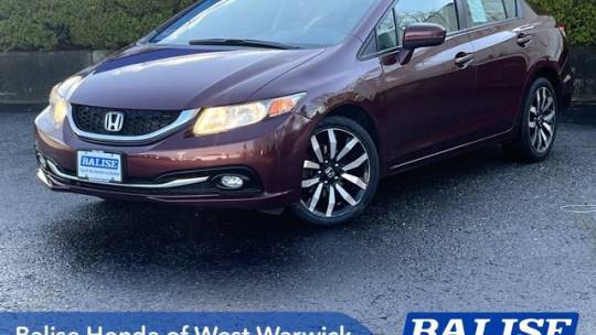 2014 Honda Civic EX-L — Sedan — 114,282 mi — West Warwick, RI