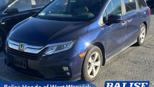 2018 Honda Odyssey EX-L — Minivan — 74,117 mi — West Warwick, RI