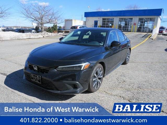 2024 Honda Civic EX-L — Hatchback — 14,801 mi — West Warwick, RI
