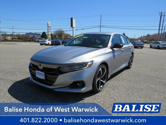 2022 Honda Accord Sport — Sedan — 14,226 mi — West Warwick, RI