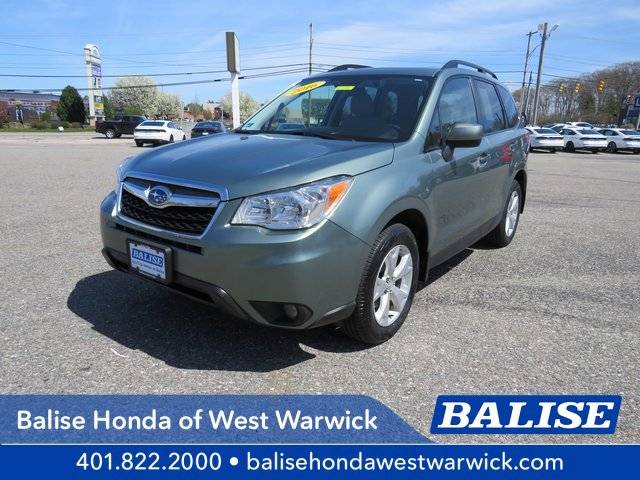 2016 Subaru Forester 2.5i Premium — SUV — 122,638 mi — West Warwick, RI