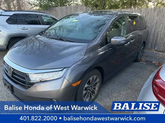2023 Honda Odyssey EX-L — Minivan — 22,333 mi — West Warwick, RI