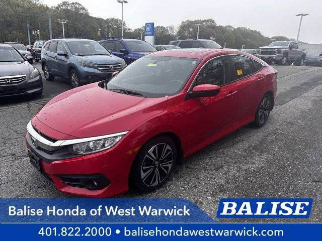 2016 Honda Civic EX-L — Sedan — 47,817 mi — West Warwick, RI