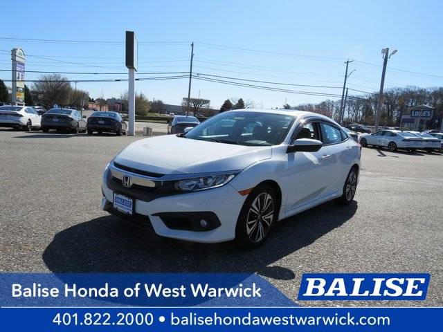 2016 Honda Civic EX-T — Sedan — 79,400 mi — West Warwick, RI