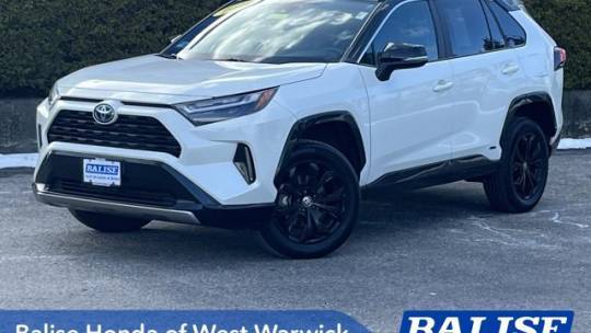 2022 Toyota RAV4 Hybrid XSE — SUV — 20,568 mi — West Warwick, RI