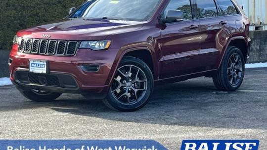 2021 Jeep Grand Cherokee WK 80th Anniversary — SUV — 34,454 mi — West Warwick, RI