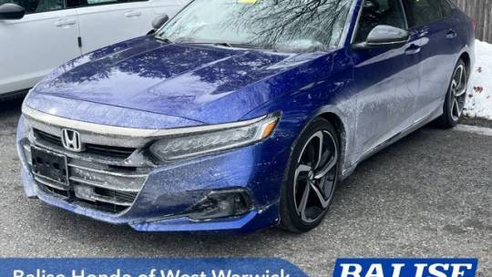 2022 Honda Accord Sport — Sedan — 31,369 mi — West Warwick, RI