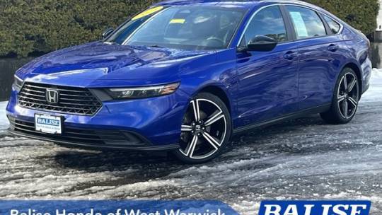 2023 Honda Accord Hybrid Sport — Sedan — 17,648 mi — West Warwick, RI