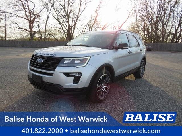 2018 Ford Explorer Sport — SUV — 85,334 mi — West Warwick, RI