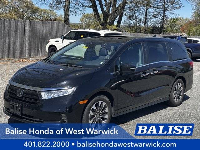 2024 Honda Odyssey EX-L — Minivan — 46,579 mi — West Warwick, RI