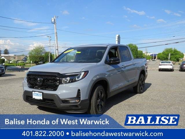 2025 Honda Ridgeline Black Edition — Pickup Truck — 651 mi — West Warwick, RI