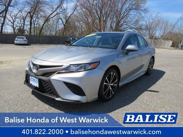 2019 Toyota Camry SE — Sedan — 97,510 mi — West Warwick, RI