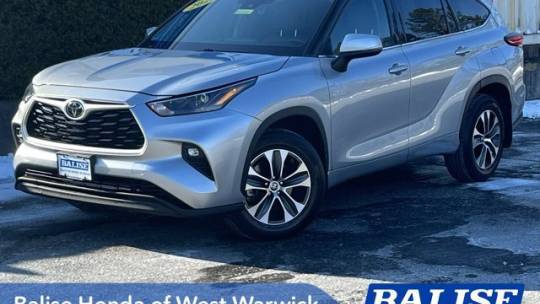 2022 Toyota Highlander XLE — SUV — 48,378 mi — West Warwick, RI