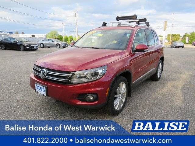 2016 Volkswagen Tiguan SEL — SUV — 92,128 mi — West Warwick, RI