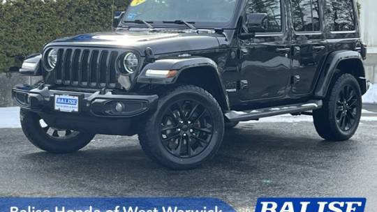 2021 Jeep Wrangler Sahara High Altitude — SUV — 52,646 mi — West Warwick, RI