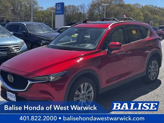 2021 Mazda CX-5 Grand Touring — SUV — 77,360 mi — West Warwick, RI