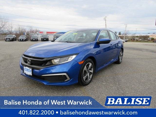 2019 Honda Civic LX — Sedan — 44,600 mi — West Warwick, RI