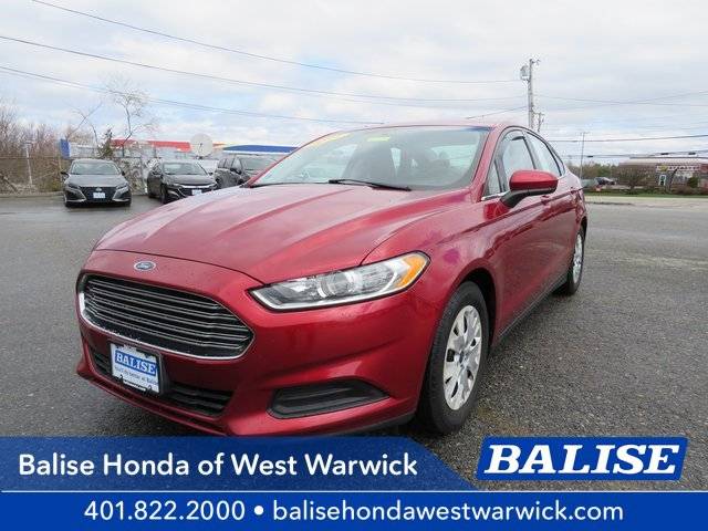 2013 Ford Fusion S — Sedan — 112,561 mi — West Warwick, RI